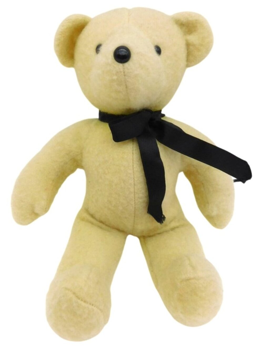 Vintage 1984 North American Bear Co Yellow Teddy Bare Bear READ